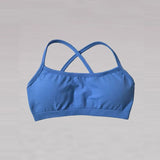 Gathering Shock-proof and Beautiful Back Seamless Sports Bras Gym Women Top Crop Tube Yoga Tops Fitness Scrunch Bum Workout Suit