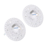 Ceiling Fan Light Replacement Panel Memory Function 3CCT 3000K 4000K 6000K Ceiling Fan LED Light 18W Energy Saving for Home