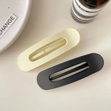 Fashion Matte Flat Hair Clips Duck Billed Clips  Accessories Matte Hairpins Hairgrips Bangs Barrettes Girls Hair Accessories
