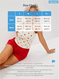 Sexy Heart Print Camisole Pajama Set for Women – Summer 2-Piece Cotton Sleepwear Loungewear