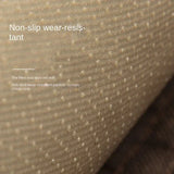 Universal Size Anti-slip Car Seat Cover Car Seat Front Seat Protector Cushion Linen Fabric Car Accessories No Backrest
