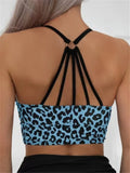 Leopard Swimwear Women High Waist Swimsuit 2026 Sexy Back Hollow Out Swimsuit Beach Wear Female Bathers Bathing Swimming Summer