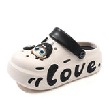 2026 New Women Fashion Clogs Cute DIY Charms Home Street Slippers For Female Summer Platform Shoes Soft EVA Girls Leisure Sandal
