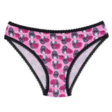 Halloween New Style Women's Briefs Lace Sexy Low-Waisted Seamless Invisible Girl's Underwear Soft Breathable Panties For Party