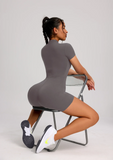 Woman Bodysuit Sportswear Woman Gym Sexy Seamless Jumpsuits Butt-Lift Bodysuit For Fitness Party Shorts Tummy Control Jumpsuits