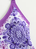 2026 Printed Strappy Swimsuit One Piece & Beach Dress Sexy Swimwear Women Bathing Swimming Swim Suit Female Padded Beachwear