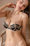 Cute Sweet Pure Desire Bralette Set for Women Wireless Push Up Bra Small Chest Summer Lace Lingerie New Style Free Ship MOYISU