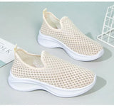 2026 New Women's Summer Breathable Mesh Flat Shoes Women's Shoes Casual Sneakers Shoes,