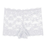 2026 Women Lace Flat Corner Underwear Womens Sexy Knickers Shorts Laces Patchwork Seductive Panties LenceríAs De Mujer 여성 극단적속옷