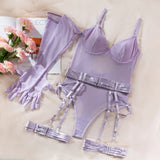 Romantic Bodysuits Sexy Suit Lingerieset Dames Tight Adult Couples Lingerie for Sex Bilizna Sexy Women Underwear Uncensored Vs