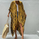 17 Colors Leopard Printed Colorful With Belt Tunic Cover-ups Beach Dress Beach Wear Beachwear Female Women Beach Cover Up V4510L