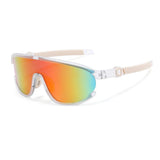 YIMARUILI 2025 New Kids Outdoor Cycling Sunglasses Sports Colorful Glasses Children's Fashion Trend Boys and Dirls Eyeglasses KB
