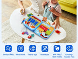 Farm Busy Book Montessori Animal Activity Board for Toddlers