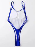 Sexy Extreme Mini Micro Thong One Piece Swimsuit Women Swimwear Female Backless Monokini High Cut Bathing Suit Swim Beach Wear