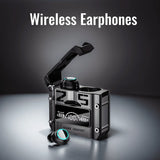 M25 TWS Wireless Headphones Earphones Bluetooth Touch Control Noise Reduction Stereo Waterproof Earbuds Headsets With Microphone