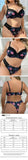Women’s Hot Selling Sexy Plus Size Lingerie Set, Thin Lace Floral Print Push Up Bra, Big Bust Support