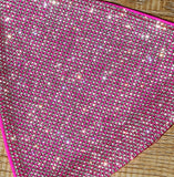 Bikini 2026 Sexy Diamond Rhinestones Solid Swimwear Swimsuit Women Triangle Halter Bikinis Set Bathing Suit Beach Bikini Female