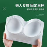 Sexy Push Up Bra Front Closure Strapless Underwear for Women Plus Size Invisible Brassiere Wireless Breathable Female Lingerie