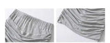 Pure Desire Sexy High Waist Slimming Belt Safety Pants Wrinkle Wrapped Hip Skirt Short Skorts Slim Sweet Women Korean CTO1