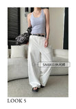 Sports vest U-neck slim fit camisole bottoming T-shirt