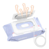Baby Wet Wipes Heater 5V Portable USB Powered Baby Wet Wipes Warmer Heater Constant Temperature Perfect for Traveling