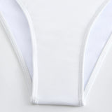 3 Pieces Halter Bikini 2026 & Beach Dress Bandage Swimsuit Women Sexy Swimwear Female Bather Swimming Bathing Swimming Swim Suit