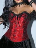 Lace Strap Court Style Shaping Top Tummy Control Waist Cincher Outerwear Trendy Shaping Slimming Tight Fishbone Underwear AYPC