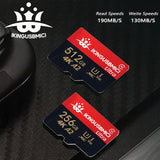 64GB 128GB 512GB Memory Card Micro TF/SD Card SD Cards TF Cards V60 Full HD Ultra for Digital Devices Surveillance Camera