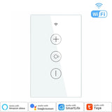 TNCE Tuya WIFI Light Dimmer Switch EU/US Brightness adjust LED Dimmer Breaker Module Smart Life Voice Control Alexa Google Home