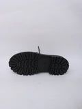 Women Spring New Black Platform Flats Shoes Women Loafers Slip on Boat Shoes Designer Casual Leather Oxfords 2026