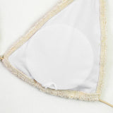 Slimming Three-piece Women's Bikini Set 2026 Trendy Net Split Fashionable Sexy Swimwear Ladies Beach Bathing Suit Swimsuit