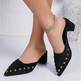 Sexy Women Summer Sandals Dress Party Daily Casual Single Shoe