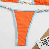 Sexy String Micro Mini Bikinis Set High Waist Swimsuit Thong Swimsuit Swimwear Biquini Conjunto De Bikini Tankini Beachwear