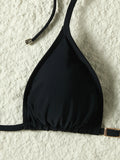 S - XL Deep V Neck Knit Fishnet Mesh One Piece Swimsuit Women Swimwear Female Backless Monokini High Leg Cut Bathing Suit Swim