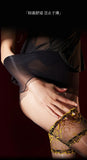 Lace Aurora Pantyhose Ultra-thin Shiny Silky Fake Over-the-knee Thigh-high Smooth Pantyhose For Woman Nightclub Style Sexy V4J7