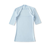 AP26018-26 Spring Korean Version Slim Fit Off-Shoulder Macaron Color Pullover T-Shirt SDRP