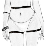 Adult Sex Toys BDSM Bondage Gear Adjustable Handcuffs Ankle Cuffs Open Leg Restraint Fetish Restraints Collar No Vibrators SM 18