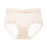Girls' Ice Silk Underwear Seamless Pure Desire Mid-waist Briefs Breathable and Comfortable
