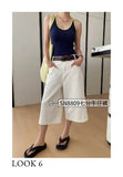 Sports vest U-neck slim fit camisole bottoming T-shirt