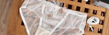 Pure Desire Minimizer Bra Rabbit Ear Cup Ultra Thin Support for Large Bust Retro Embroidered Lace Lingerie Set Women S-XL MOYISU