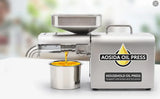 New Stainless Steel Oil Press Machine Commercial Home Oil Extractor Expeller Presser 110V or 220V available  Oil Press Cold