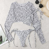 Toucheart Leopard For Women Swimsuit Items Halter Micro Bikini Top Separately Print Bathing Suit Brazilian Low Waist Beachwear