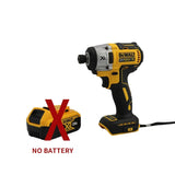Dewalt DCD887 Cordless Brushless Impact Screwdriver Strong 20V Battery Power Electric Tool