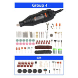 220V Mini Electric Drill Engraver Electric Drilling Machine For Rotary Tools Mini Dremel Tool With Power Tools Accessories