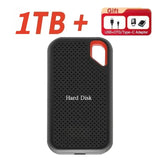 Original E61 SSD Portable 2TB High-Speed External Hard Drive USB 3.1 Solid State Drive Large Capacity for Laptop DesktopMAC/ PC