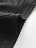 Women's sexy diagonal cross shoulder strap vest bra with gathered cups detachable back buckle shock-absorbing underwear MR3519