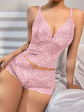 sexy Lingerie Wireless Deep V Lace Bralette Backless Set Nylon Material Hollow out Design Comfortable Underwear women bra 2677