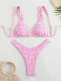 2026 Triangle Strappy Bikini Women Sexy Swimwear Female Brazilian Swimsuit Bathers Bathing Swimming Swim Suit Beachwear Summer