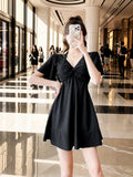New One-piece Swimsuit for Women, Super Fairy, Sexy, High Looks, Conservative, Belly Covering, Slimming Swimsuit for Students