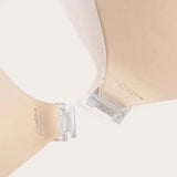 Women Silicone Chest Pad Anti-slip Invisible Thickened Breast Support Sticky Pasties Nipple Covers Strapless Adhesive Bra